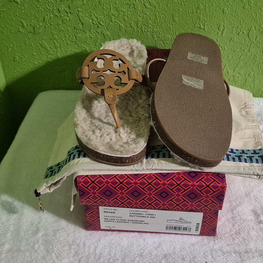 Tory Burch Tan Sandals